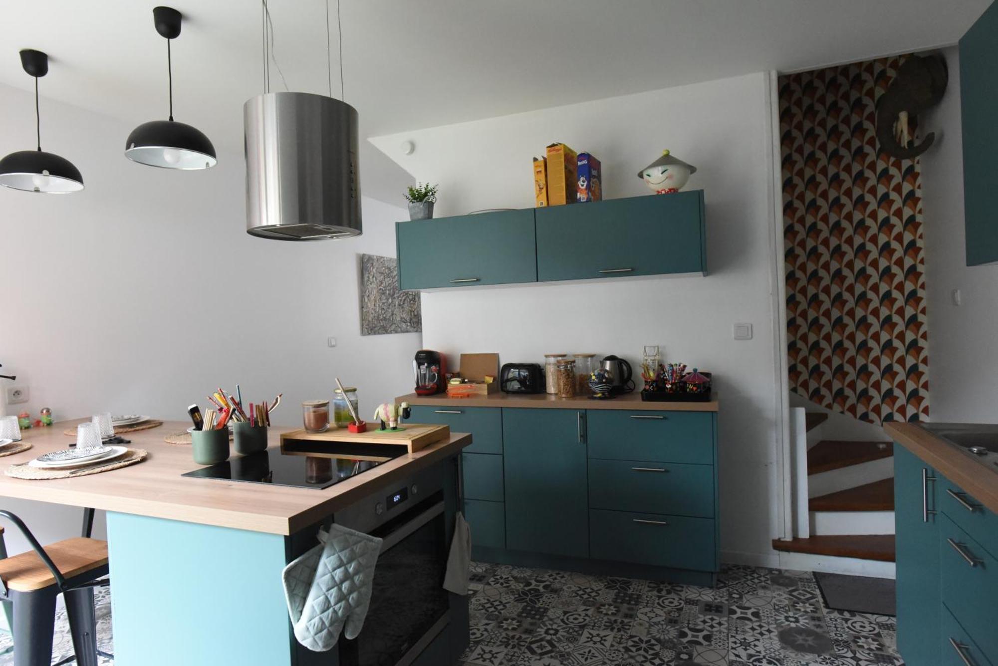Maison Cosy Dans Le Centre Ville De 렌스 외부 사진