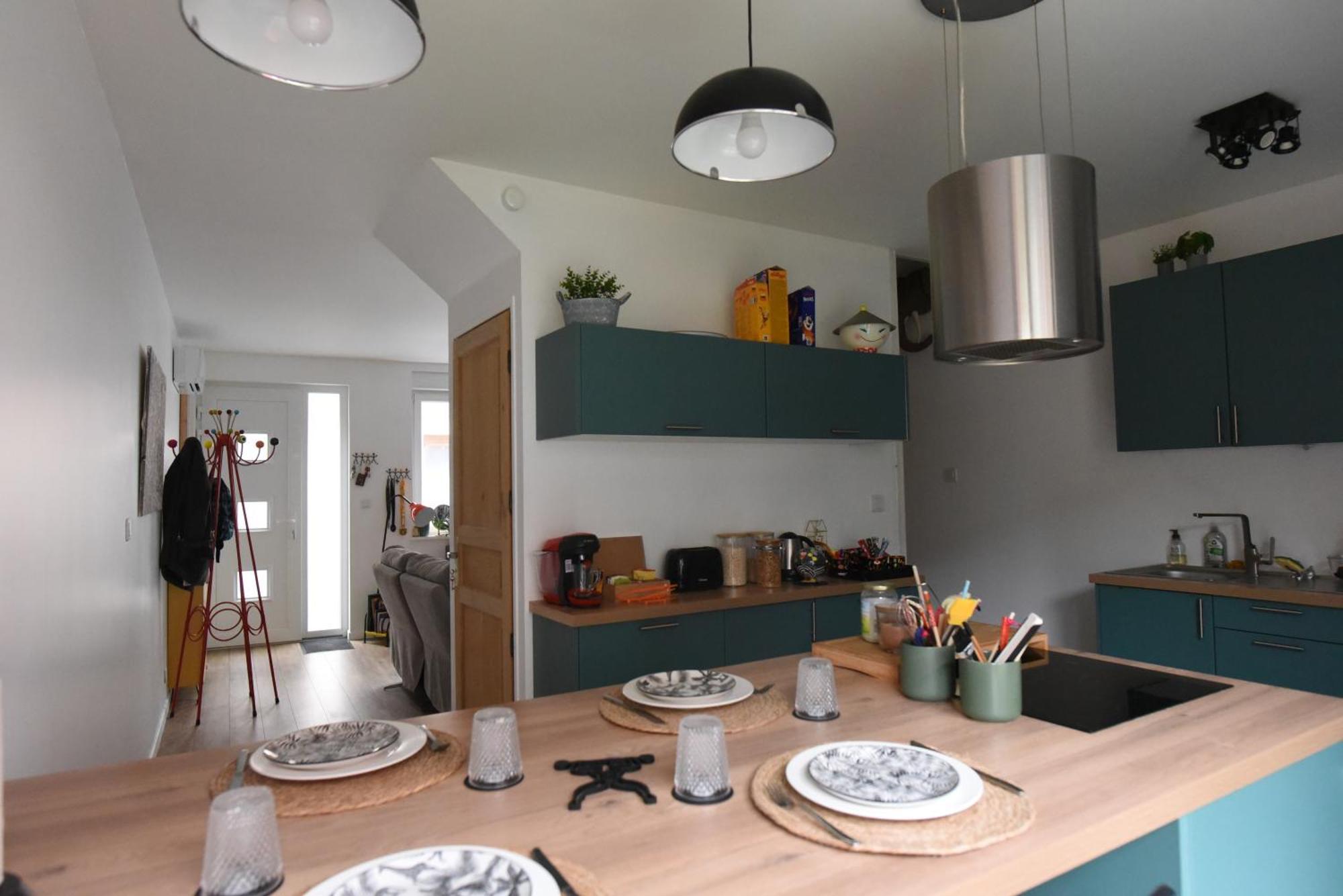 Maison Cosy Dans Le Centre Ville De 렌스 외부 사진